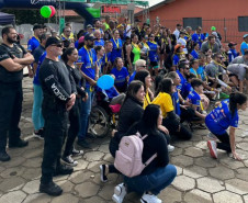 PCPR na Comunidade participa de corrida promovida pela APAE em Ibaiti 