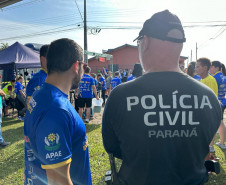 PCPR na Comunidade participa de corrida promovida pela APAE em Ibaiti 