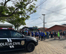 PCPR na Comunidade participa de corrida promovida pela APAE em Ibaiti 