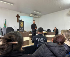 PCPR na Comunidade leva serviços de polícia judiciária para mais de 1,2 mil pessoas em Imbituva  