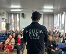 PCPR na Comunidade leva serviços de polícia judiciária para mais de 1,2 mil pessoas em Imbituva  