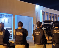 PCPR e PMPR prendem homem por tráfico de animais silvestres e outros dois por posse ilegal de arma de fogo 