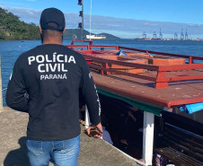 PCPR participa de ação social em Paranaguá