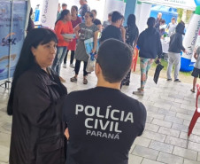 PCPR participa de ação social em Paranaguá