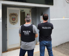 PCPR prende em flagrante suspeito de receptação de mais de 16 toneladas de ferro 
