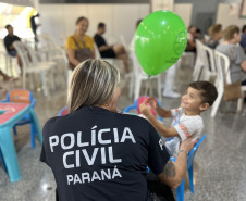 PCPR na Comunidade leva serviços de polícia judiciária para mais de 1,6 mil pessoas em Maringá  