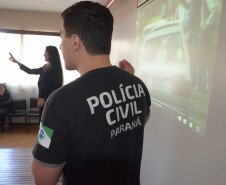 Palestra para surdos