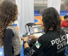 PCPR na Comunidade oferece serviços de polícia judiciária para a população de Colombo