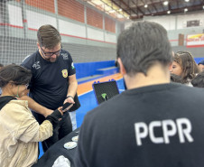 PCPR na Comunidade oferece serviços de polícia judiciária para a população de Colombo