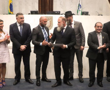PCPR recebe homenagem aos 170 anos em solenidade na Assembleia Legislativa do Paraná