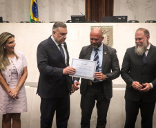 PCPR recebe homenagem aos 170 anos em solenidade na Assembleia Legislativa do Paraná