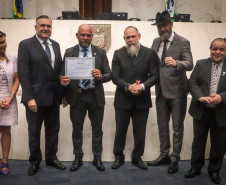 PCPR recebe homenagem aos 170 anos em solenidade na Assembleia Legislativa do Paraná
