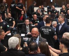 PCPR recebe homenagem aos 170 anos em solenidade na Assembleia Legislativa do Paraná