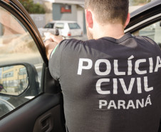 PCPR prende em flagrante dois homens por furto de cabos em Curitiba