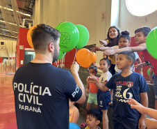 PCPR na Comunidade leva serviços de polícia judiciária para mais de 1,3 mil pessoas em Cianorte 