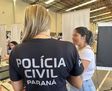PCPR na Comunidade leva serviços de polícia judiciária para mais de 1,3 mil pessoas em Cianorte 