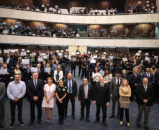 PCPR recebe homenagem aos 170 anos em solenidade na Assembleia Legislativa do Paraná