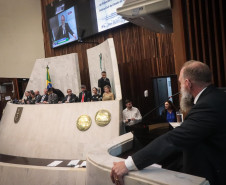 PCPR recebe homenagem aos 170 anos em solenidade na Assembleia Legislativa do Paraná