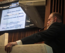PCPR recebe homenagem aos 170 anos em solenidade na Assembleia Legislativa do Paraná
