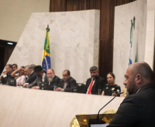 PCPR recebe homenagem aos 170 anos em solenidade na Assembleia Legislativa do Paraná