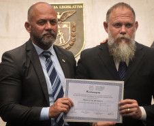PCPR recebe homenagem aos 170 anos em solenidade na Assembleia Legislativa do Paraná