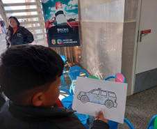 PCPR na Comunidade oferece serviços de polícia judiciária para a população de Rio Branco do Ivaí