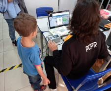 PCPR na Comunidade oferece serviços de polícia judiciária para a população de Campo Largo