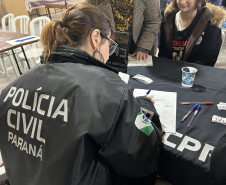 PCPR na Comunidade oferece serviços de polícia judiciária para a população de Palmeira 