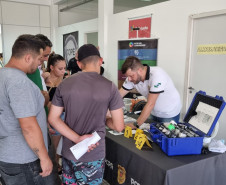 PCPR na Comunidade leva serviços de polícia judiciária para mais de 900 pessoas em Campo Largo
