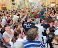 PCPR participa de missa em alusão aos 170 anos da instituição