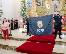 PCPR participa de missa em alusão aos 170 anos da instituição