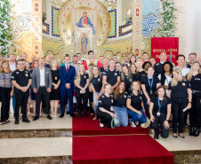 PCPR participa de missa em alusão aos 170 anos da instituição