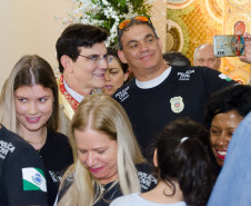 PCPR participa de missa em alusão aos 170 anos da instituição