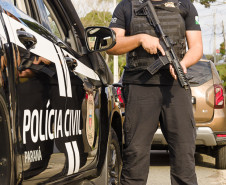 PCPR cumpre dois mandados de busca e apreensão contra receptação de cabos de energia em Curitiba