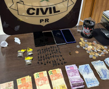 PCPR prende homem por tráfico de drogas em Imbituva 