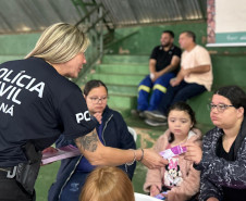 PCPR na Comunidade atende mais de 2 mil pessoas em Jaguariaíva 