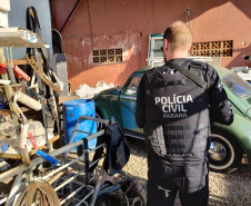 PCPR, PMPR e GM deflagram operação de saturação em Pinhais