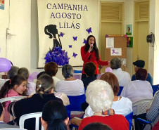 PCPR ministra palestras para mais de 6,8 mil pessoas no mês de agosto em todo Paraná  