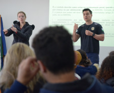 PCPR ministra palestras para mais de 6,8 mil pessoas no mês de agosto em todo Paraná  