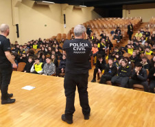 PCPR ministra palestras para mais de 6,8 mil pessoas no mês de agosto em todo Paraná  