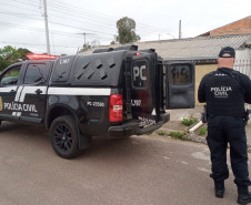 PCPR prende em flagrante seis pessoas e apreende drogas em Curitiba 