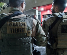PCPR prende três integrantes de grupo criminoso responsável por aplicar golpes durante show em Curitiba