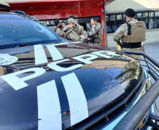 PCPR prende três integrantes de grupo criminoso responsável por aplicar golpes durante show em Curitiba