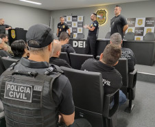 PCPR prende três integrantes de grupo criminoso responsável por aplicar golpes durante show em Curitiba