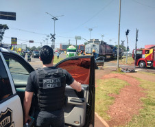 PCPR participa de simulação de acidente em Arapongas