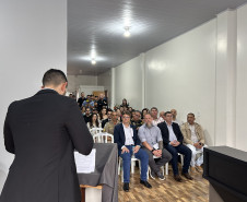 PCPR inaugura nova sede em Manoel RIbas