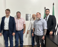 PCPR inaugura nova sede em Manoel RIbas