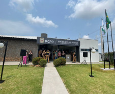 Inauguração delegacia Goioerê