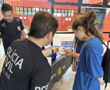 PCPR na Comunidade oferece serviços de polícia judiciária para a população de Santo Antônio do  Paraíso
