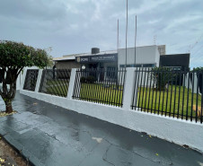 Inauguração delegacia Goioerê